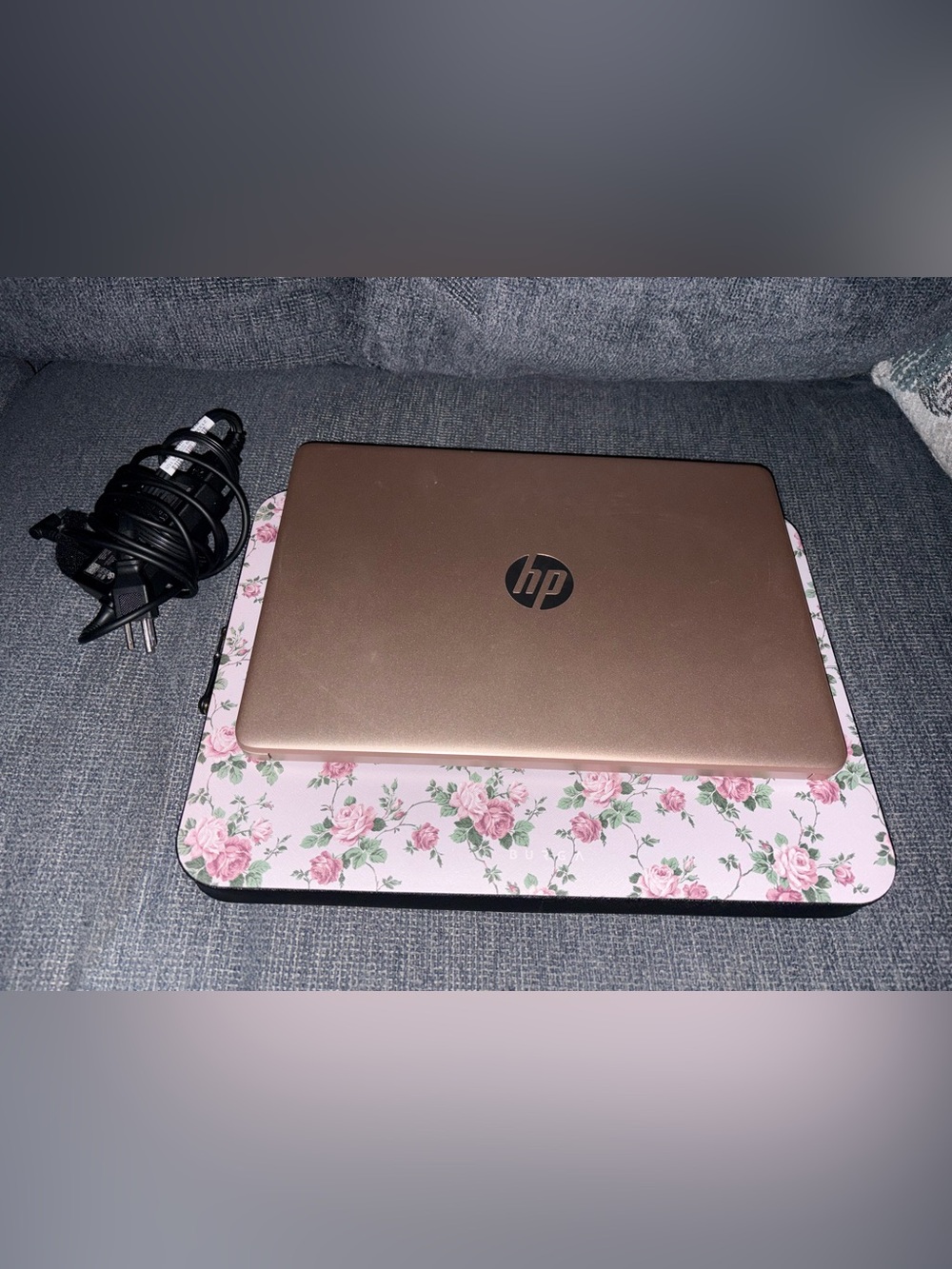 HP Laptop and Case
